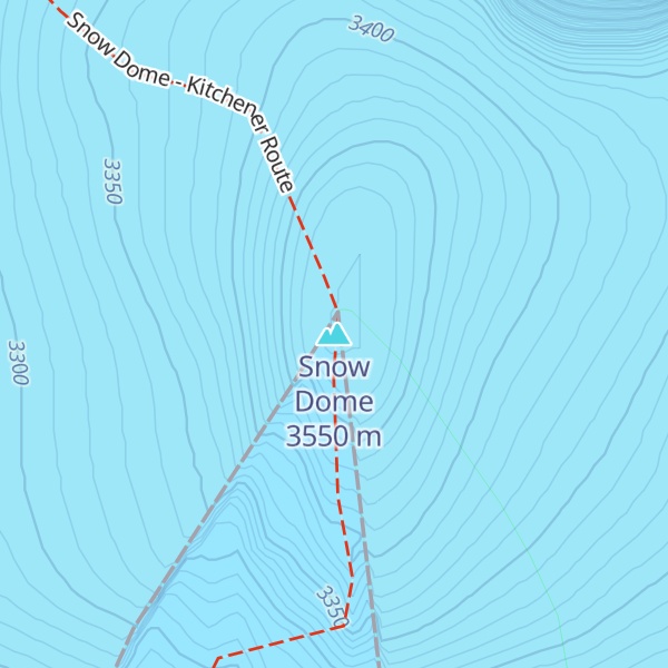 Map of Snow Dome