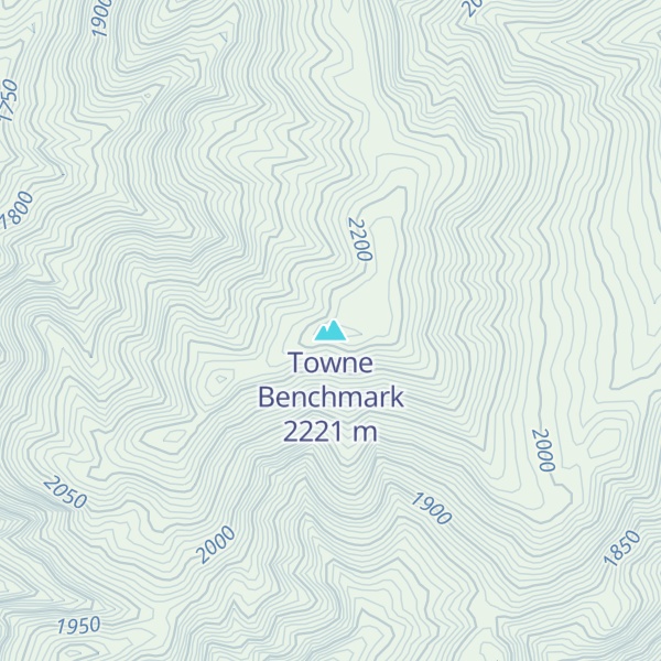 Map of Towne Benchmark