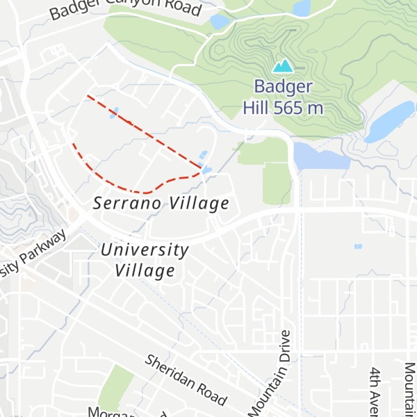 Map of Information Center
