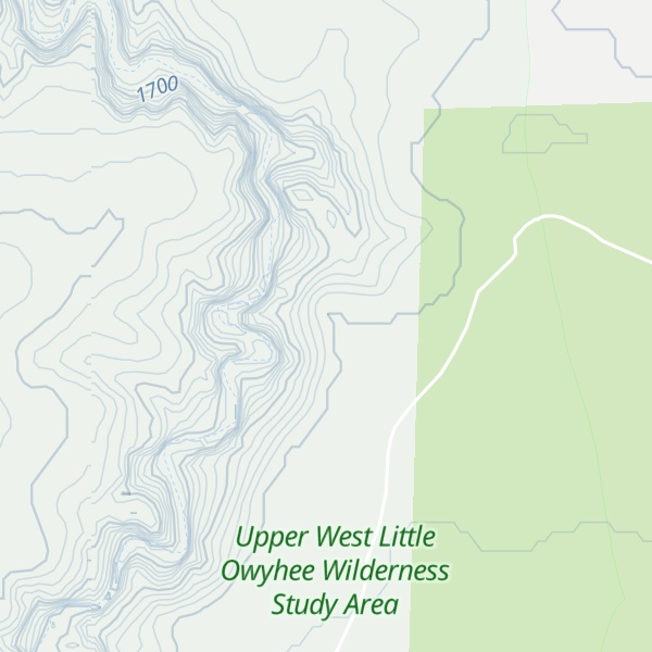 Map of Long Ridge