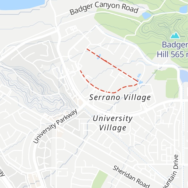 Map of Information Center
