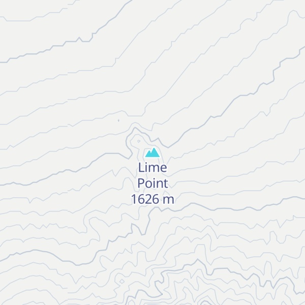 Map of Lime Point