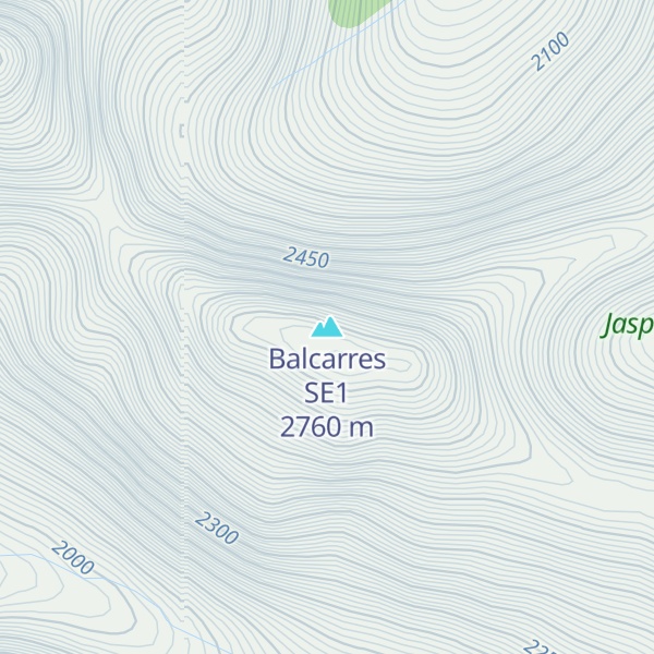 Map of Balcarres SE1