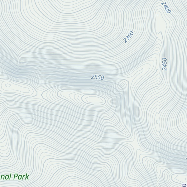 Map of Mount Balcarres