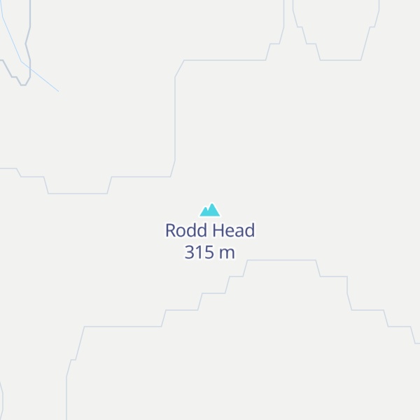 Map of Rodd Head