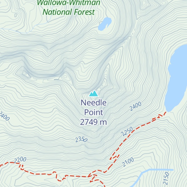 Map of Needle Point