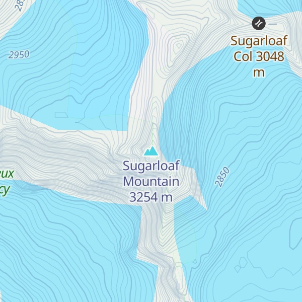 Map of Sugarloaf Mountain
