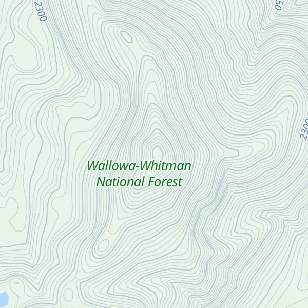 Map of Ruby Peak