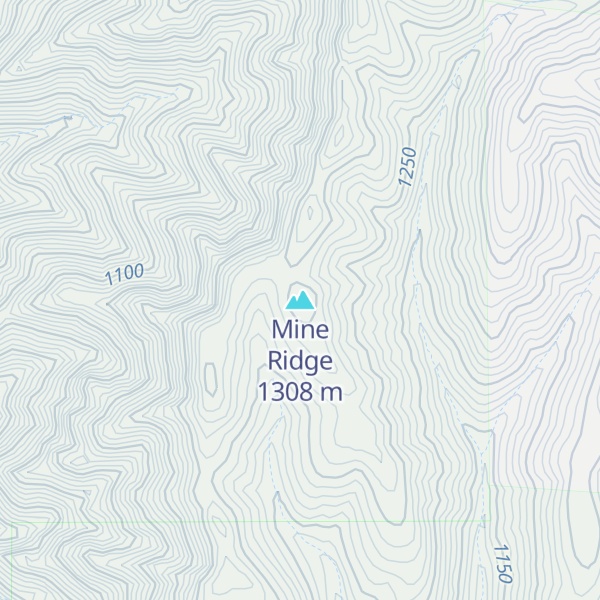 Map of Mine Ridge
