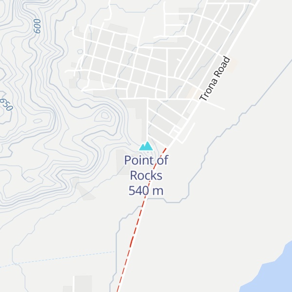 Map of Point of Rocks