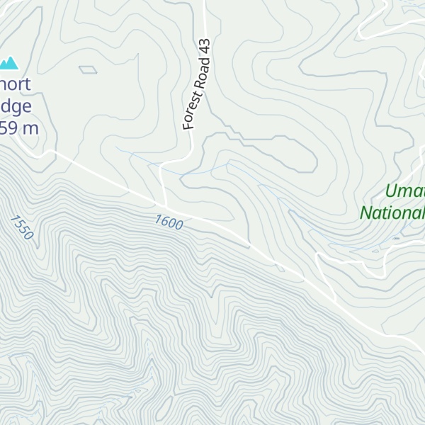 Map of Morrow Ridge