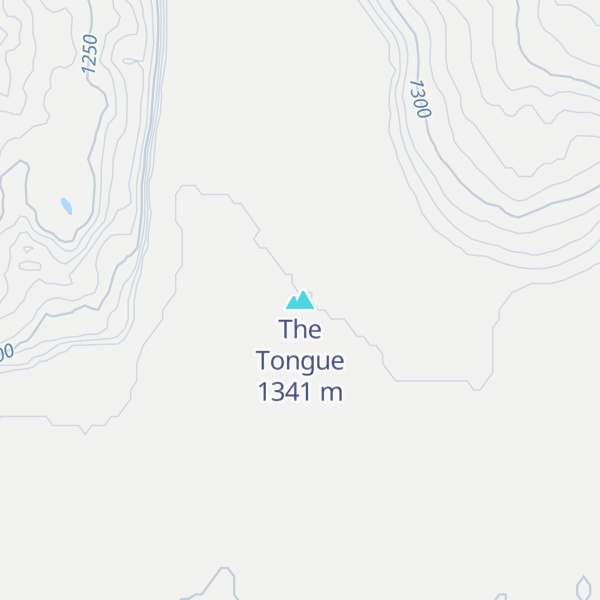 Map of The Tongue