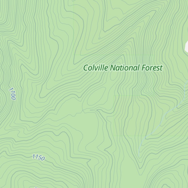 Map of Brush Ridge