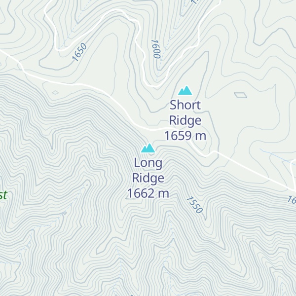 Map of Long Ridge