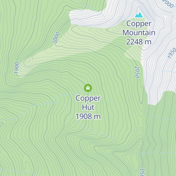 Map of Copper Hut