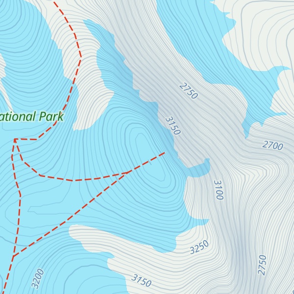 Map of Stutfield East
