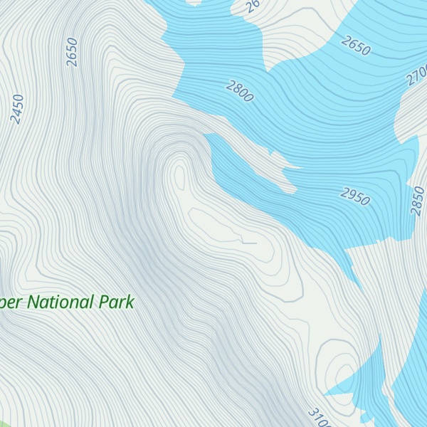 Map of Monkhead Mountain