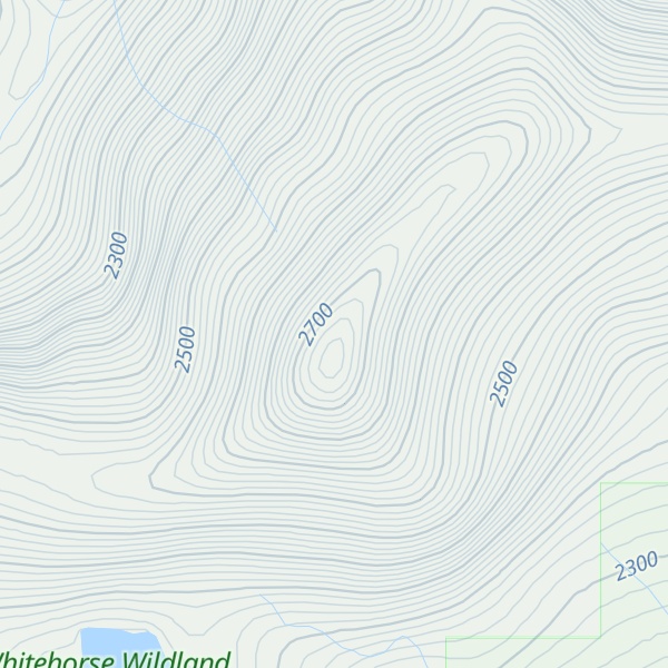 Map of Prospect Mountain