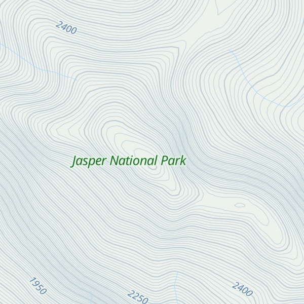 Map of Deception Mountain