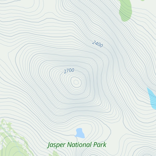 Map of Coronet NW1