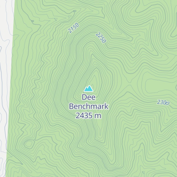 Map of Dee Benchmark