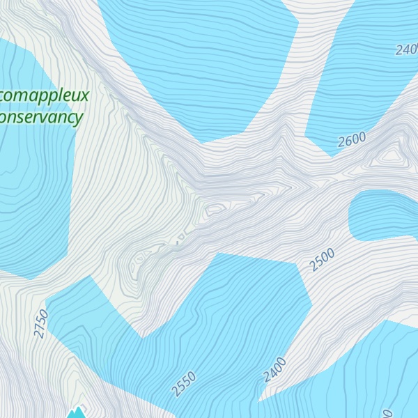 Map of Scylla Mountain