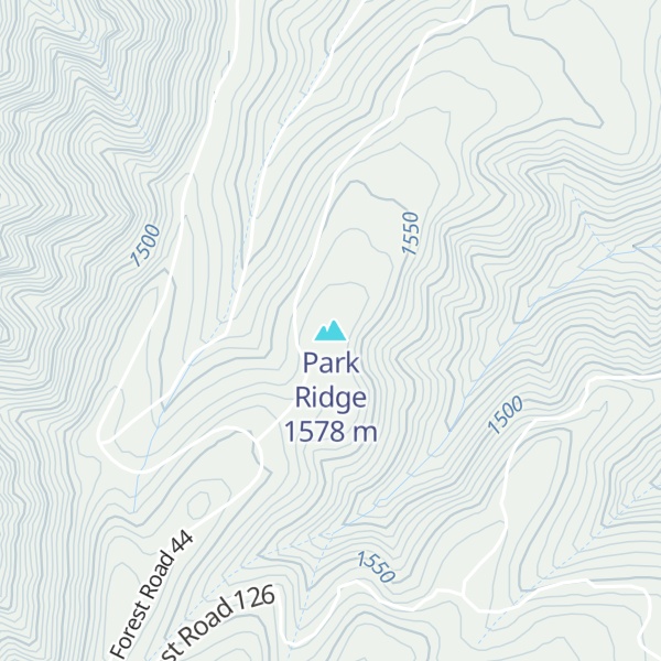 Map of Park Ridge