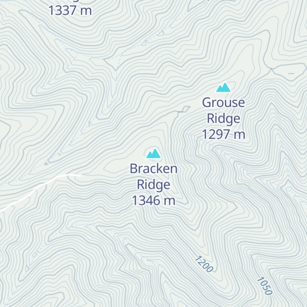 Map of Bracken Ridge