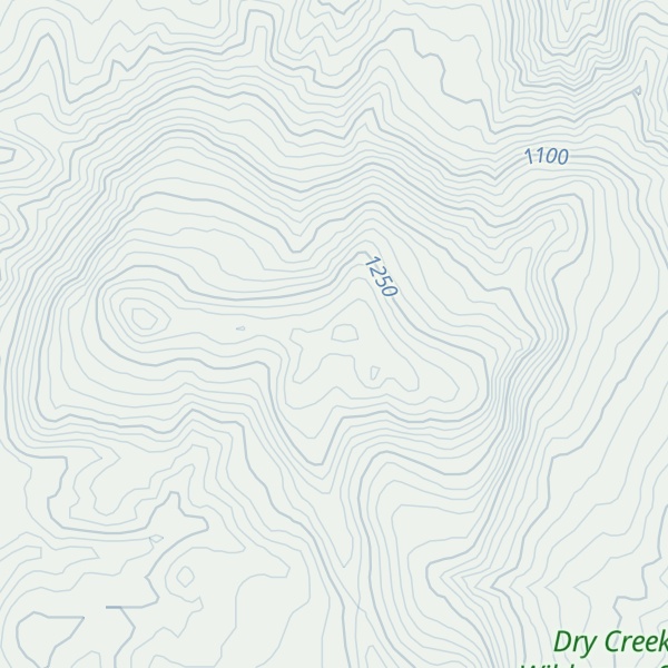 Map of Burnt Mountain