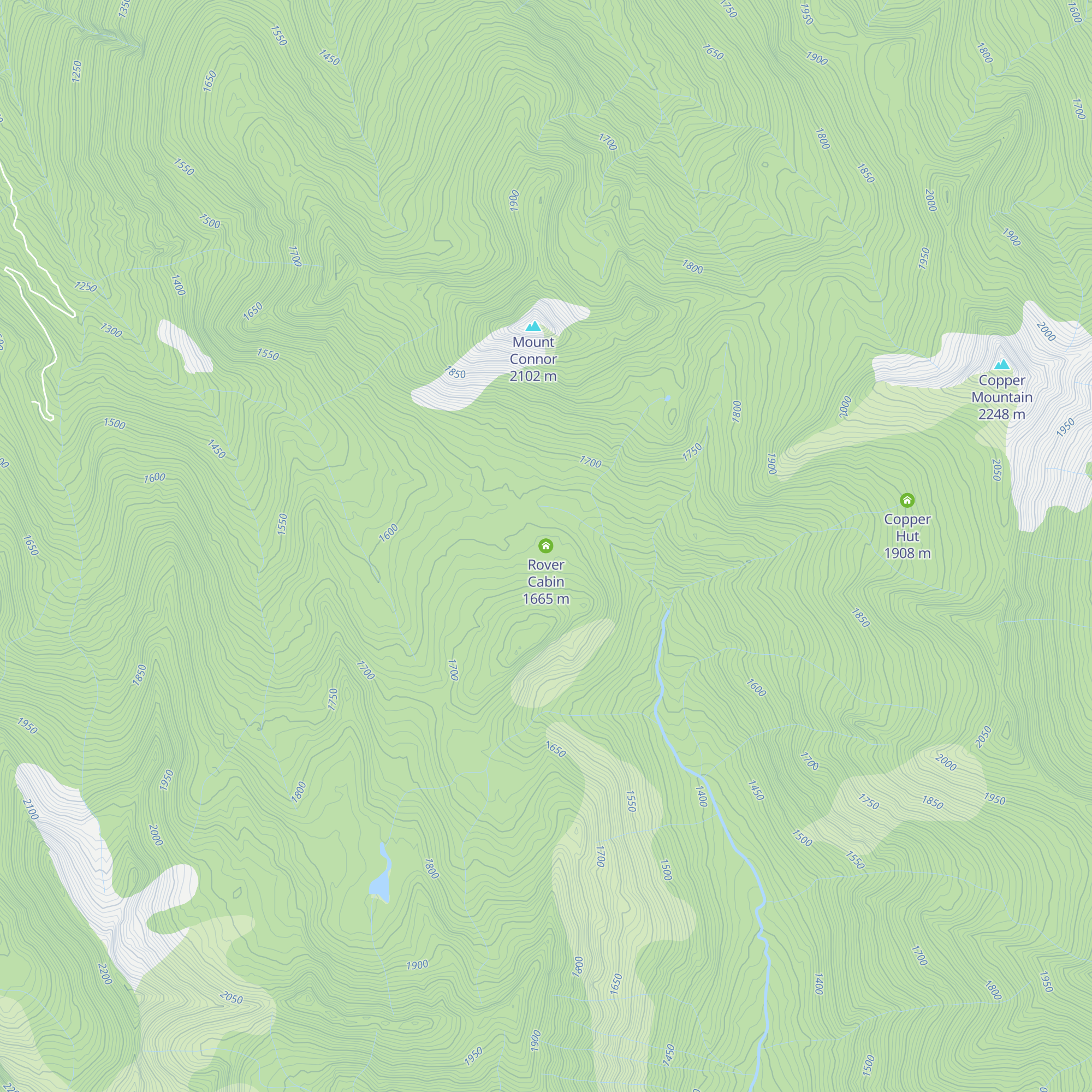 Rover Cabin map