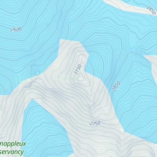 Map of Mount Kilpatrick
