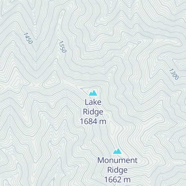 Map of Lake Ridge