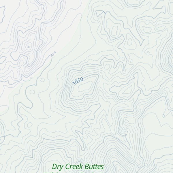 Map of Black Butte