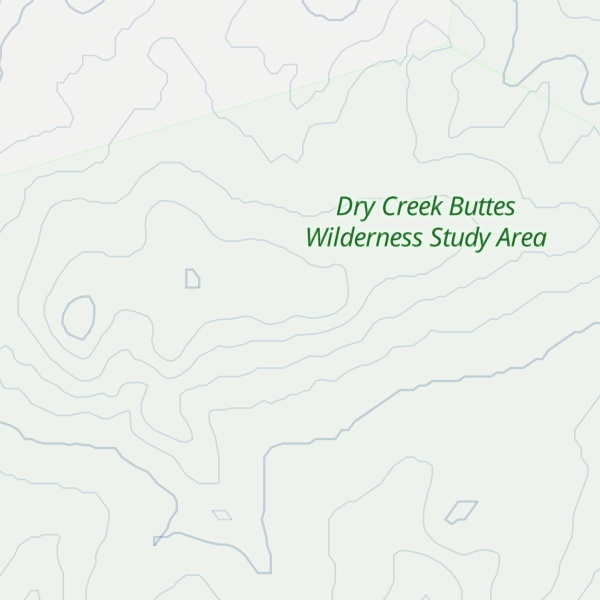 Map of Sand Hills