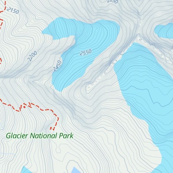 Map of Perley Rock