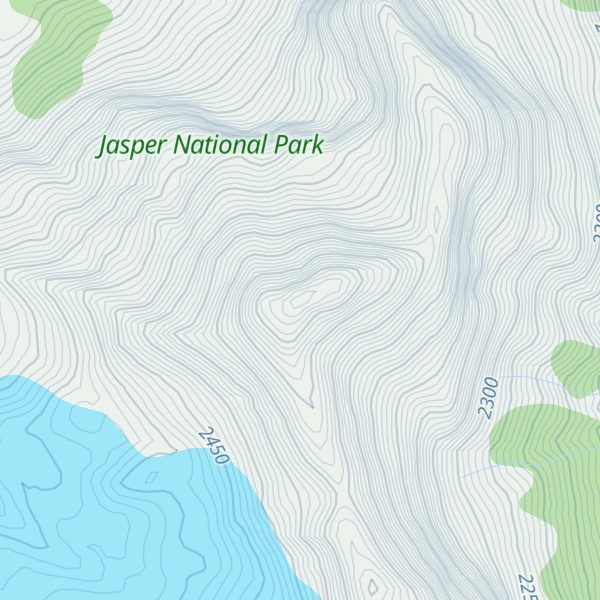 Map of Mount Julian