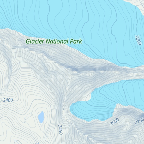 Map of Uto Peak