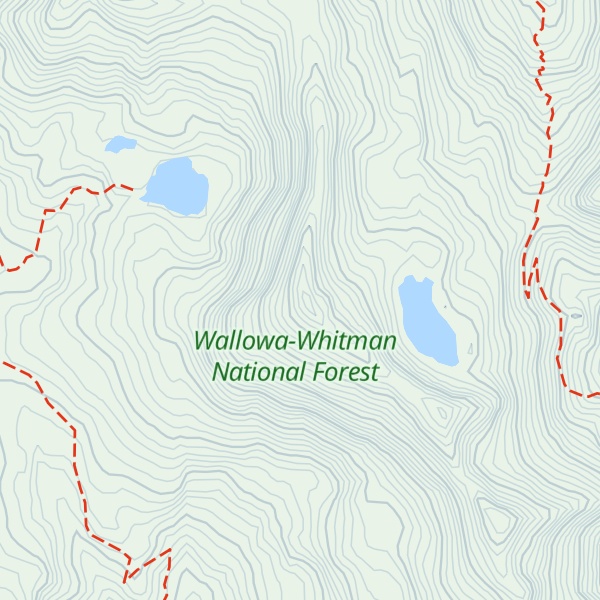 Map of Lookout Mountain