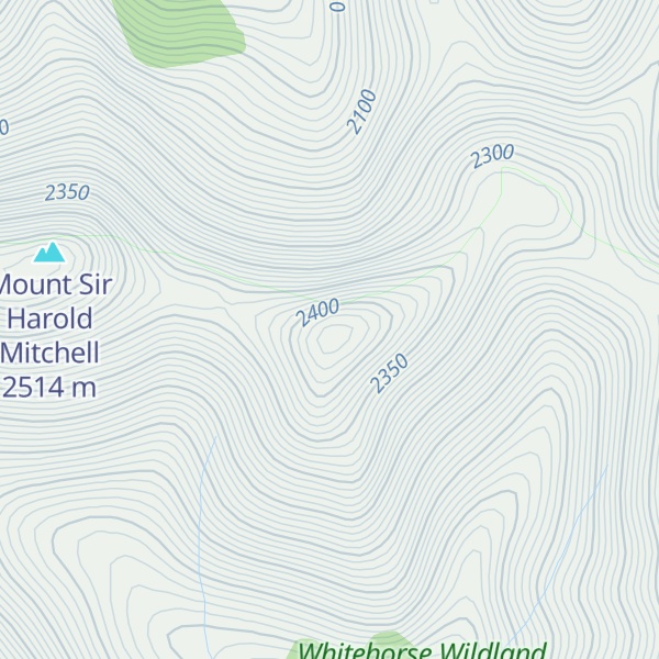 Map of Mount Mary-Jean