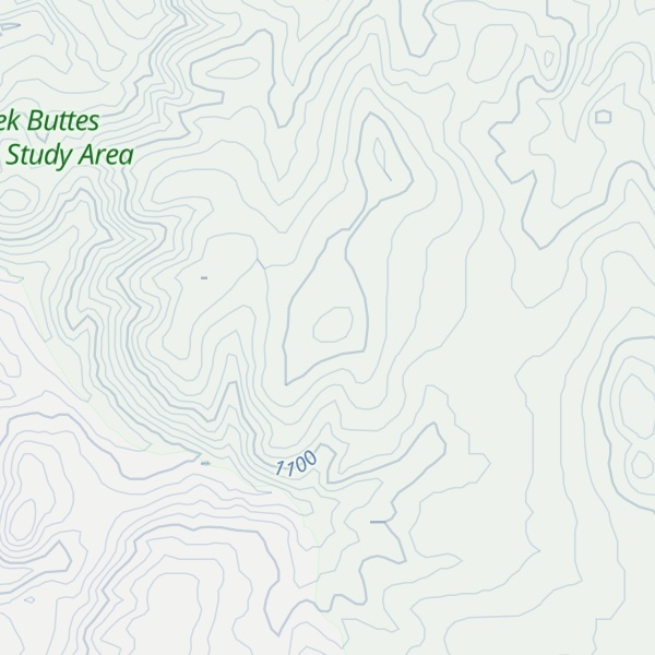 Map of Hammond Hill