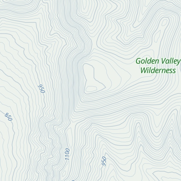 Map of Almond Mountain