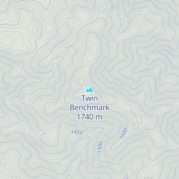 Map of Twin Benchmark