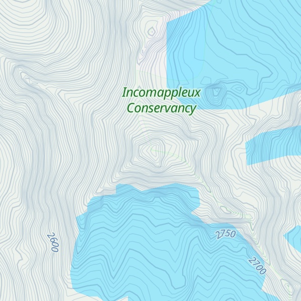 Map of Purity Mountain