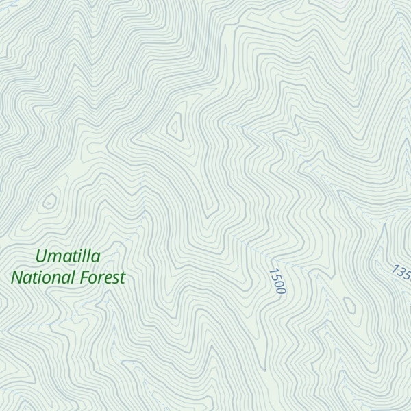 Map of Middle Ridge