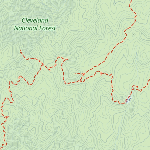 Map of New Sugarloaf