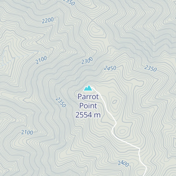 Map of Parrot Point