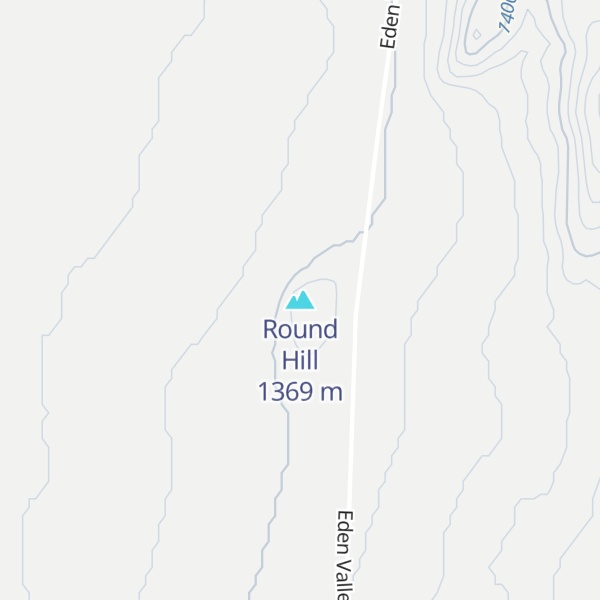 Map of Round Hill