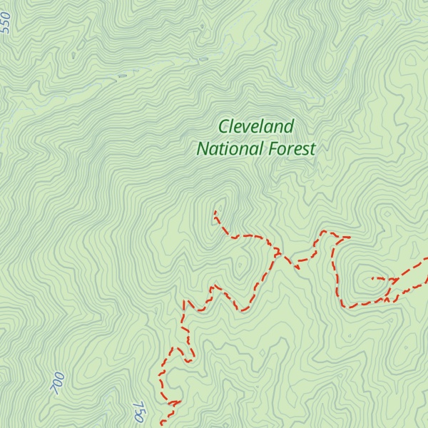 Map of Sugarloaf