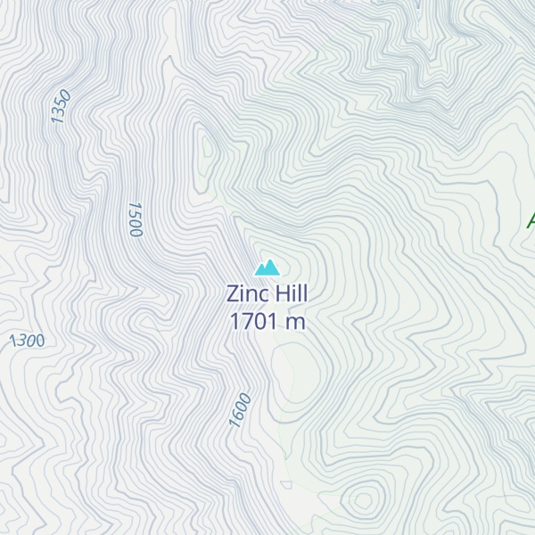 Map of Zinc Hill