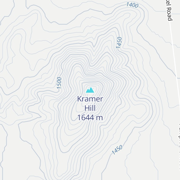 Map of Kramer Hill